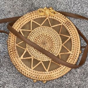 Woven purse